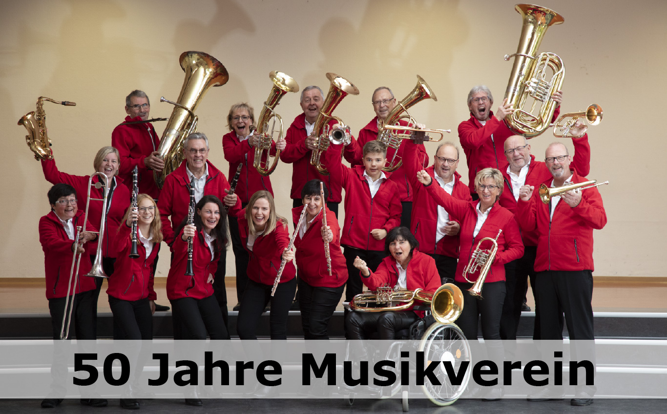 50 Jahre Musikverein