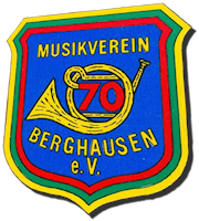 Wappen des Musikverein 1970 Berghausen e.V.